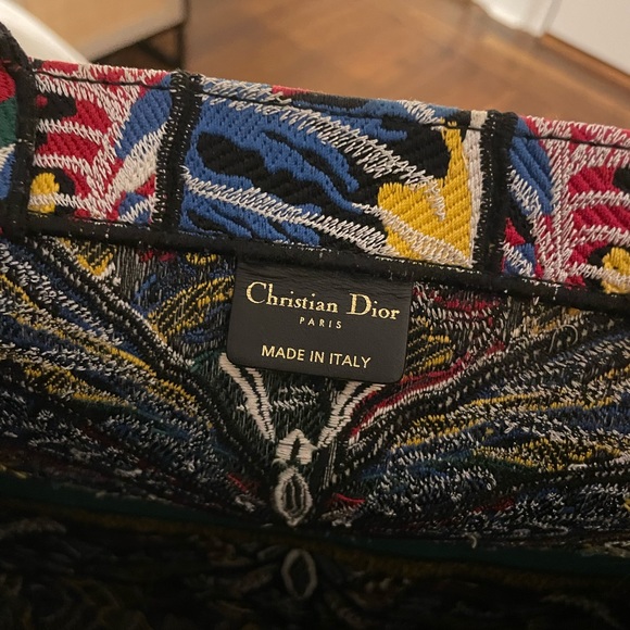 Large Dior Book Tote (Butterfly) - Picture 2 of 7